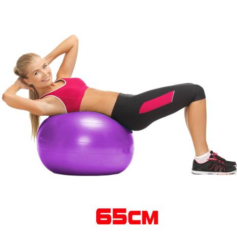 Bola para Pilates exercícios 65cm suporta até 150kg GT351-PU - Lorben Menor preço em Bola para Pilates exercícios 65cm suporta até 150kg GT351-PU - Lorben