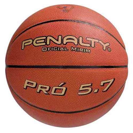 Bola Penalty Basquete Pró 5.7 Oficial Mirim - Marron Menor preço em Bola Penalty Basquete Pró 5.7 Oficial Mirim - Marron