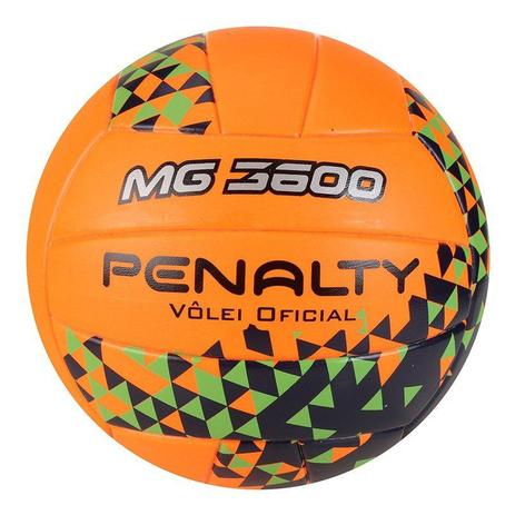 Bola Penalty de Vôlei MG 3600 Fusion VIII é boa?