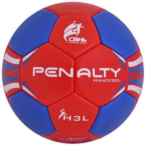 Bola Penalty Handebol Hand H3L Masculino Com Costura Menor preço em Bola Penalty Handebol Hand H3L Masculino Com Costura