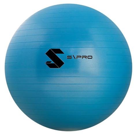 Bola pilates (suíça) 65cm  azul - S\PRO é boa?