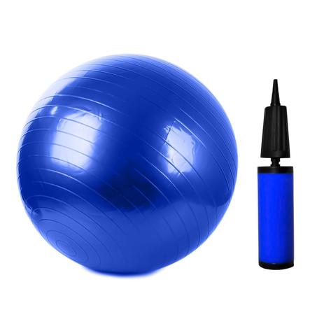 Bola Pilates Yoga Com Bomba 55cm Ginástica Academia Suiça - Western fit Menor preço em Bola Pilates Yoga Com Bomba 55cm Ginástica Academia Suiça - Western fit