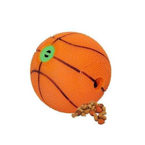 Bola Porta Ração Cachorro Gato Petisco C/ Som - Grande - Home Pet Menor preço em Bola Porta Ração Cachorro Gato Petisco C/ Som - Grande - Home Pet