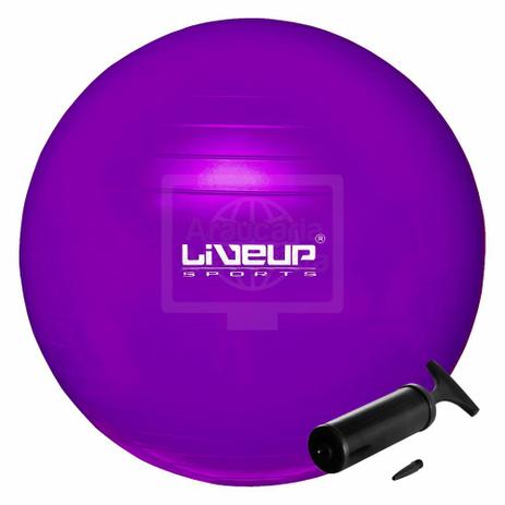 Bola Premium Pilates Suiça Yoga Ginástica 55 Cm 300k Liveup Com Bomba Menor preço em Bola Premium Pilates Suiça Yoga Ginástica 55 Cm 300k Liveup Com Bomba