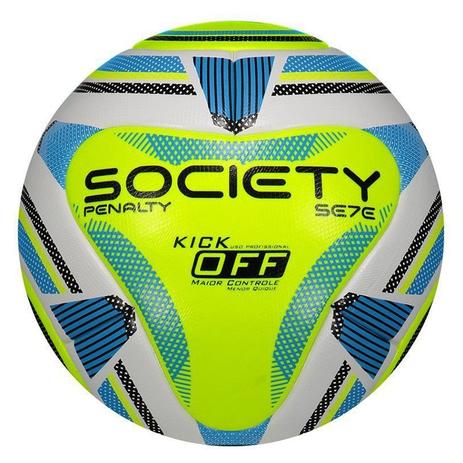 Bola Society SE7E R2 Grama Sintética KO IX Penalty Menor preço em Bola Society SE7E R2 Grama Sintética KO IX Penalty