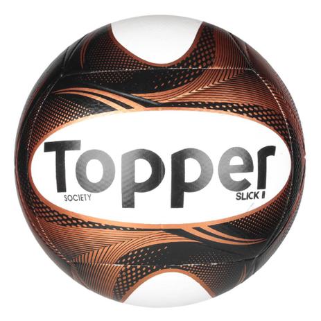 Bola Society Slick II Topper Exclusiva Menor preço em Bola Society Slick II Topper Exclusiva