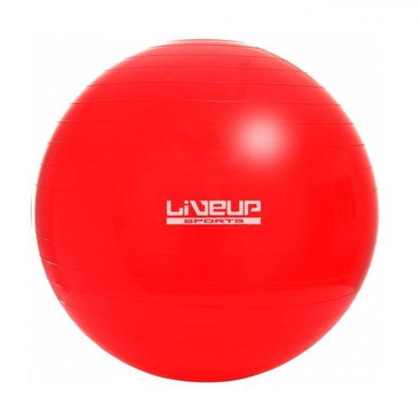 Bola Suica 45 Cm Liveup Vermelha para Pilates Yoga é boa?