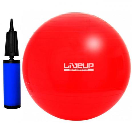 Bola Suica 45cm + Bomba com Bico de 7mm Liveup Menor preço em Bola Suica 45cm + Bomba com Bico de 7mm Liveup