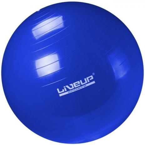 Bola Suica 65 Cm Liveup Azul Pilates Yoga Menor preço em Bola Suica 65 Cm Liveup Azul Pilates Yoga
