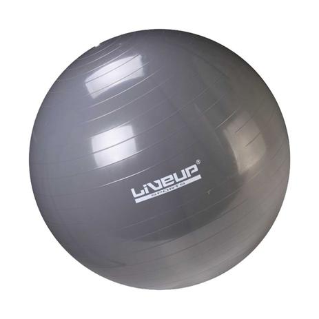 Bola Suíça P/ Pilates Liveup Sports LS3222 85 PR Premium 85Cm Cinza Menor preço em Bola Suíça P/ Pilates Liveup Sports LS3222 85 PR Premium 85Cm Cinza