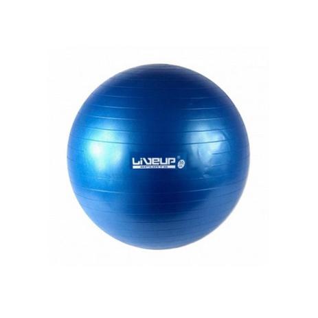 Bola Suiça Para Pilates 55Cm - Premium - Azul Escuro Liveup - Purys importadora Menor preço em Bola Suiça Para Pilates 55Cm - Premium - Azul Escuro Liveup - Purys importadora