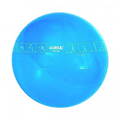 Bola Suiça Para Pilates 65Cm Com Ilustraçao Azul - Liveup - Purys importadora Menor preço em Bola Suiça Para Pilates 65Cm Com Ilustraçao Azul - Liveup - Purys importadora