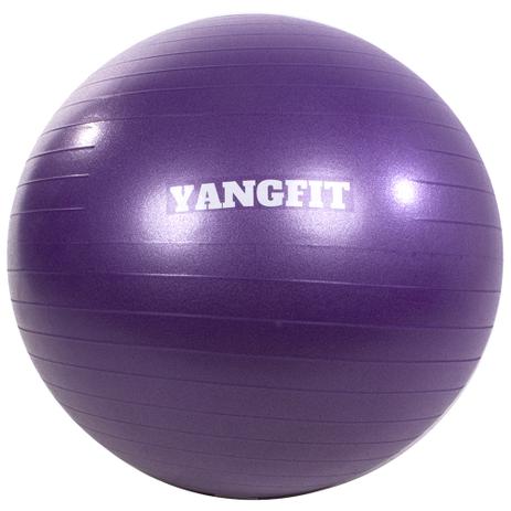 Bola Suiça Pilates Yoga 55cm Com Bomba de Encher - Yangfit é ruim? Bola Suiça Pilates Yoga 55cm Com Bomba de Encher - Yangfit é boa?