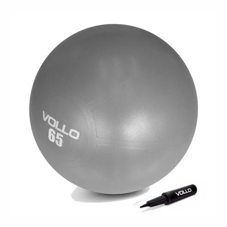 Bola Suíça Pilates Yoga Abdominal Fitness 65cm Bomba - Vollo é ruim? Bola Suíça Pilates Yoga Abdominal Fitness 65cm Bomba - Vollo é boa?