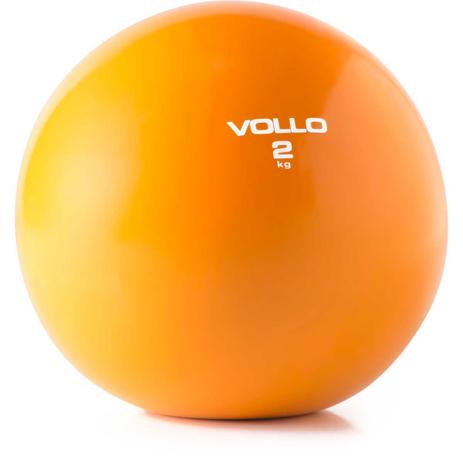 Bola Tonificadora Vollo 2 KG Menor preço em Bola Tonificadora Vollo 2 KG
