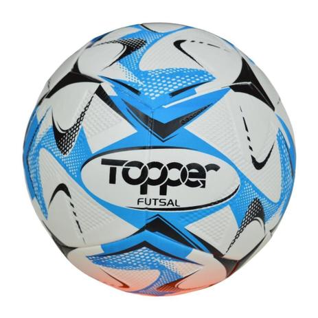 Bola Topper Slick Futsal Tech Fusion Colorful 7188 é boa?