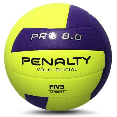 Bola Vôlei Oficial Penalty Pro 8.0 Menor preço em Bola Vôlei Oficial Penalty Pro 8.0