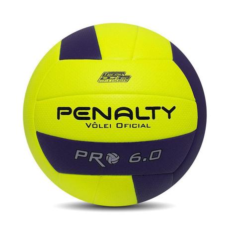 Bola Vôlei Penalty 6.0 Pro X Menor preço em Bola Vôlei Penalty 6.0 Pro X