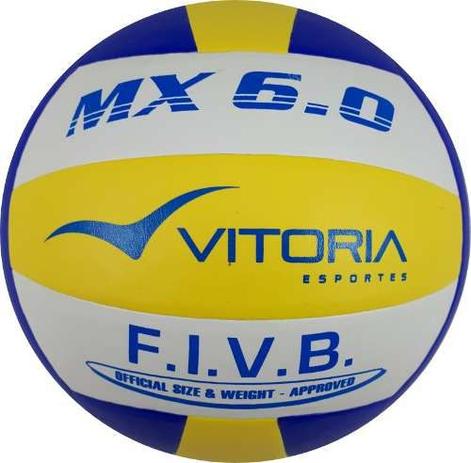 Bola Volei Vitória Pu Especial 6.0 Oficial - Vitoria esportes é boa?