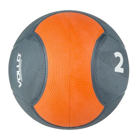 Bola Vollo Medicine Ball 2KG Menor preço em Bola Vollo Medicine Ball 2KG