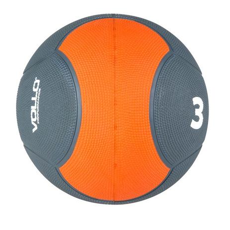 Bola Vollo Medicine Ball 3KG Menor preço em Bola Vollo Medicine Ball 3KG