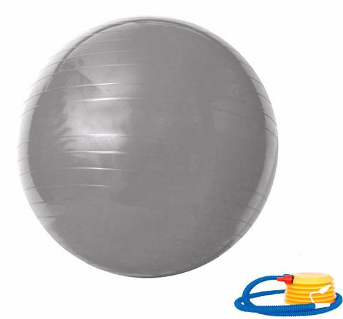 Bola Yoga Pilates Fitness Fisioterapia Exercícios Alongamento 65 Cm Com Bomba Cinza - KATATOP Menor preço em Bola Yoga Pilates Fitness Fisioterapia Exercícios Alongamento 65 Cm Com Bomba Cinza - KATATOP