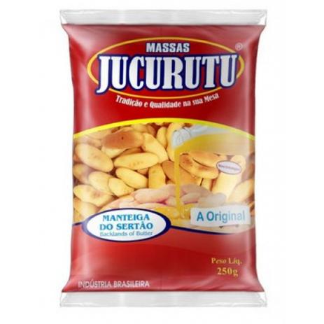 Bolacha Manteiga do Sertão 250g - Massas Jucurutu Menor preço em Bolacha Manteiga do Sertão 250g - Massas Jucurutu
