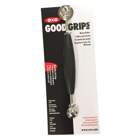 Boleador 2 faces inox Oxo Good Grips preto é boa?