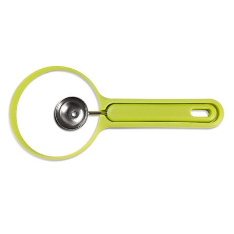 Boleador e descascador Brinox verde 18CM - 26318 Menor preço em Boleador e descascador Brinox verde 18CM - 26318