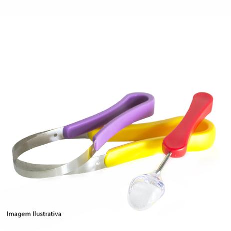 Boleador e Descascador Color 3PÇS - 29366 - Keita Menor preço em Boleador e Descascador Color 3PÇS - 29366 - Keita