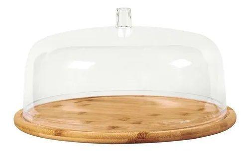 Boleira Bambu 33 Cm Com Cúpula Suporte Porta Pães Bolos Yoi Menor preço em Boleira Bambu 33 Cm Com Cúpula Suporte Porta Pães Bolos Yoi