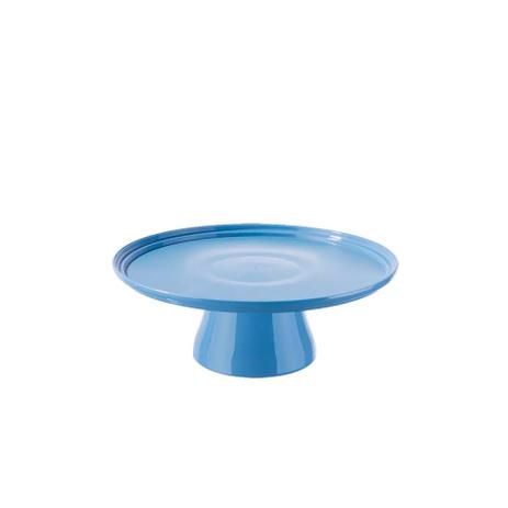 Boleira Cake 25 cm Azul - Coza - Brinox Menor preço em Boleira Cake 25 cm Azul - Coza - Brinox