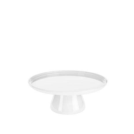 Boleira Cake 25 cm Branco Coza - Brinox Menor preço em Boleira Cake 25 cm Branco Coza - Brinox
