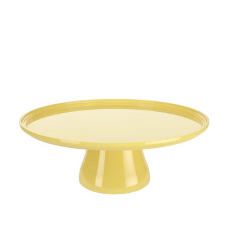 Boleira Cake 32,5 cm Amarelo Coza - Brinox Menor preço em Boleira Cake 32,5 cm Amarelo Coza - Brinox