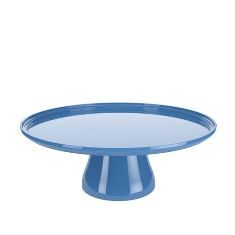 Boleira Cake 32,5 cm Azul Coza - Brinox Menor preço em Boleira Cake 32,5 cm Azul Coza - Brinox