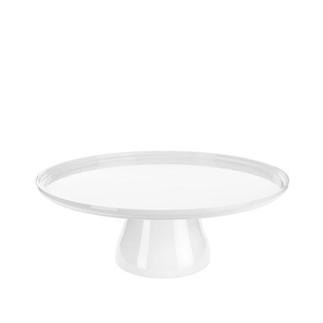 Boleira Cake 32,5 cm Branco Coza - Brinox Menor preço em Boleira Cake 32,5 cm Branco Coza - Brinox