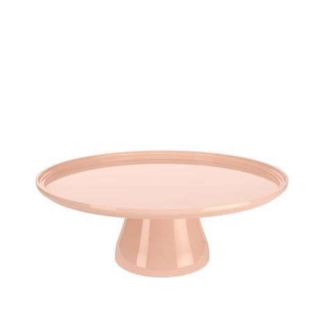 Boleira Cake 32,5 cm Rosa Blush Coza - Brinox Menor preço em Boleira Cake 32,5 cm Rosa Blush Coza - Brinox