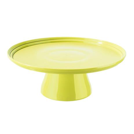 Boleira Cake Amarelo com Pedestal 32,5x32,5x11,6 - Coza é ruim? Boleira Cake Amarelo com Pedestal 32,5x32,5x11,6 - Coza é boa?
