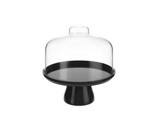 Boleira Cake Com Cúpula 19,5 cm Preto Coza - Brinox Menor preço em Boleira Cake Com Cúpula 19,5 cm Preto Coza - Brinox