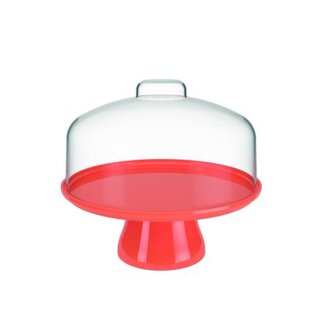 Boleira Cake Com Cúpula 25 cm Tangerina Coza - Brinox Menor preço em Boleira Cake Com Cúpula 25 cm Tangerina Coza - Brinox