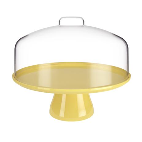 Boleira Cake Com Cúpula 32 cm Amarelo Coza - Brinox é boa?
