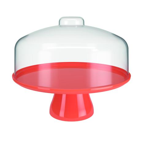 Boleira Cake Com Cúpula 32 cm Tangerina Coza - Brinox Menor preço em Boleira Cake Com Cúpula 32 cm Tangerina Coza - Brinox