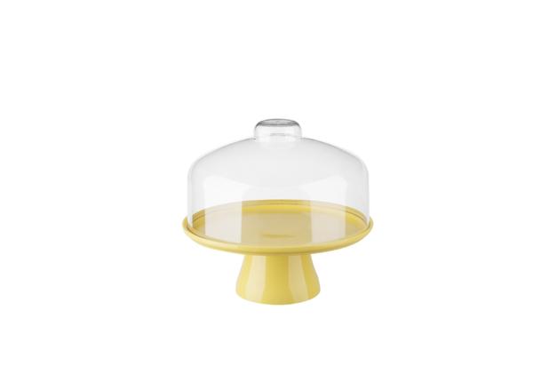 Boleira Cake Com Cúpula Ø19,5cm 19,5x19,5x18cm Coza Menor preço em Boleira Cake Com Cúpula Ø19,5cm 19,5x19,5x18cm Coza