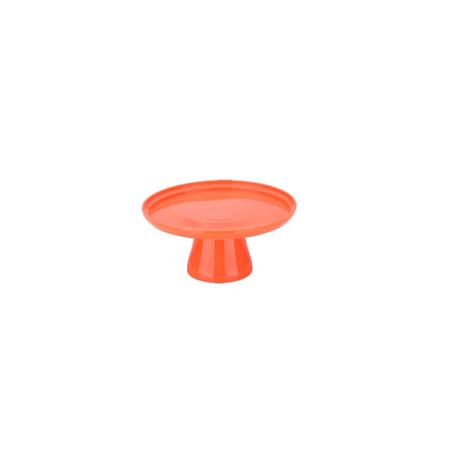 Boleira Cake Tangerina 19,5 cm - Coza - Brinox Menor preço em Boleira Cake Tangerina 19,5 cm - Coza - Brinox