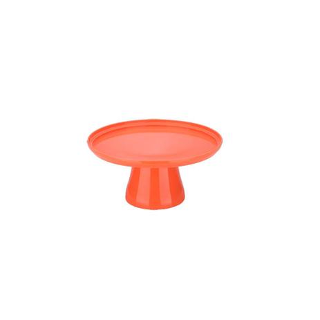Boleira Cake Tangerina 25 cm - Coza - Brinox Menor preço em Boleira Cake Tangerina 25 cm - Coza - Brinox