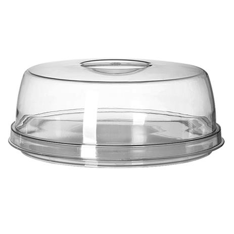 Boleira com Tampa de Acrilico 30cm Transparente sem Pé - Carisma é boa?