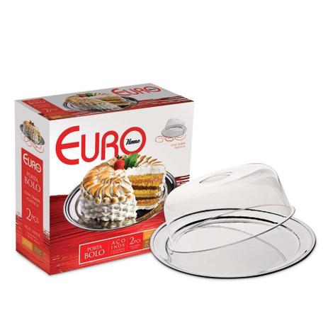 Boleira com Tampa Plástica IN7198 Euro Home é boa?