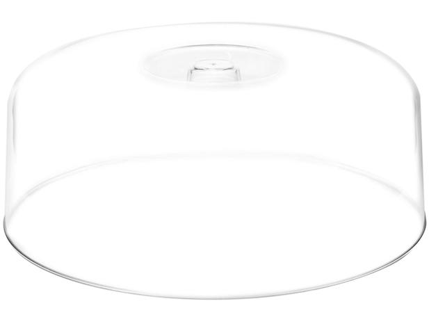 Boleira de Vidro Redonda com Tampa de Plástico - Ruvolo 32cm