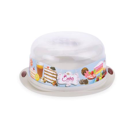 Menor preço em Boleira decora café da manhã redonda - Plasutil