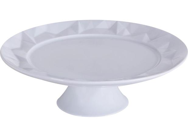 Boleira em Porcelana 32,5 cm com Pé Branca Edros Germer - GMR 100 é boa?